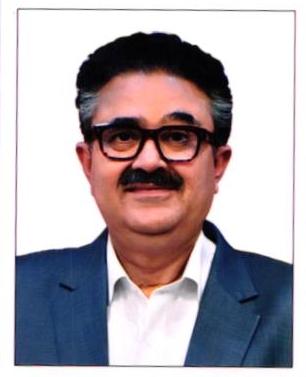 Shri Navneet Kumar Sehgal Chairman, Prasar Bharati Board