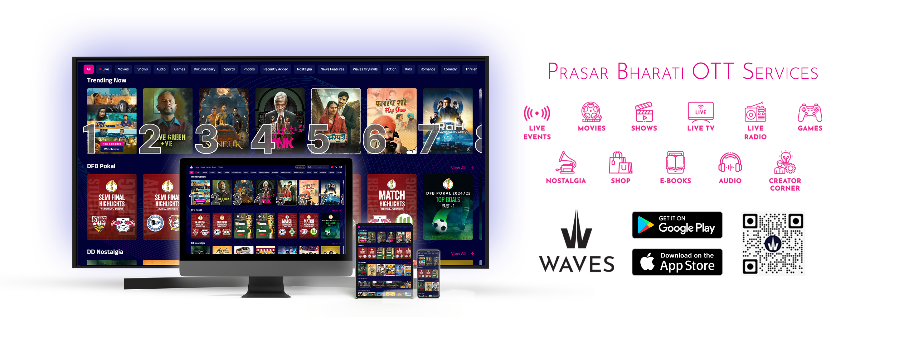 Waves, PB OTT