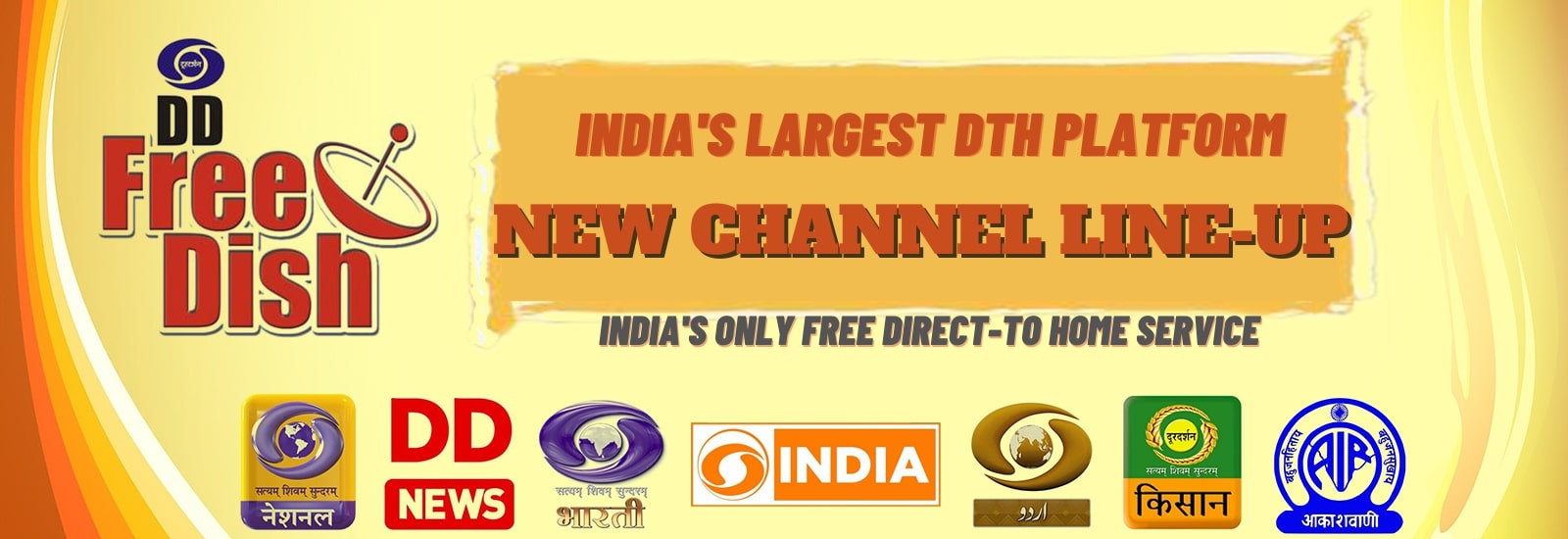 Indias Largest DTH Platform