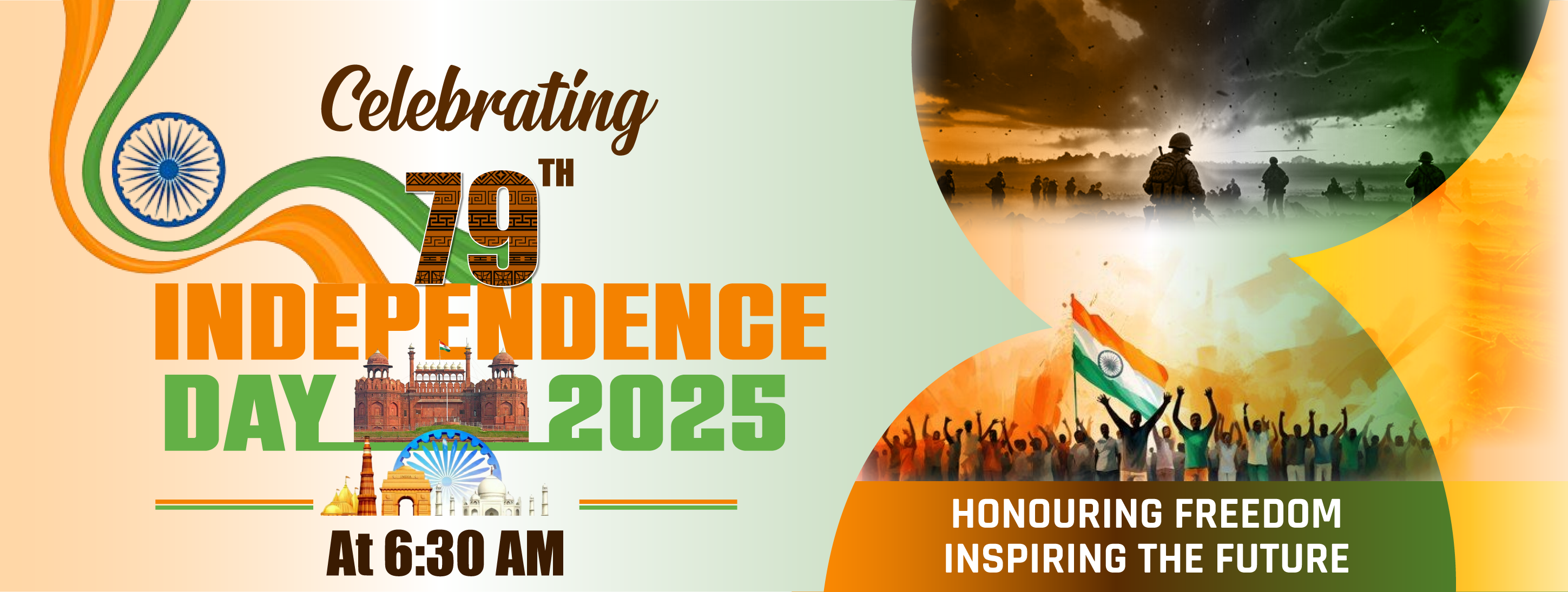 Independence Day Banner
